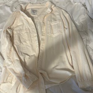 American Eagle button up